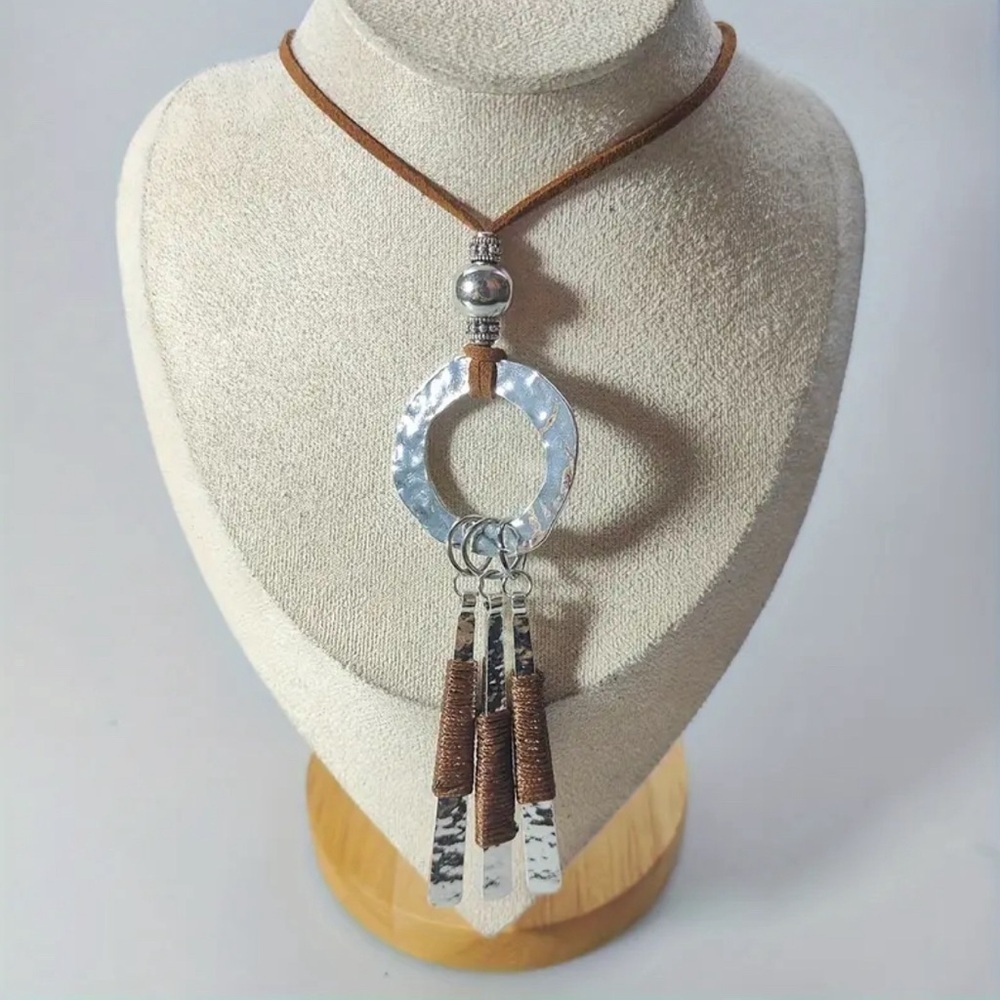 Bohemian Style Long Pendant Necklace